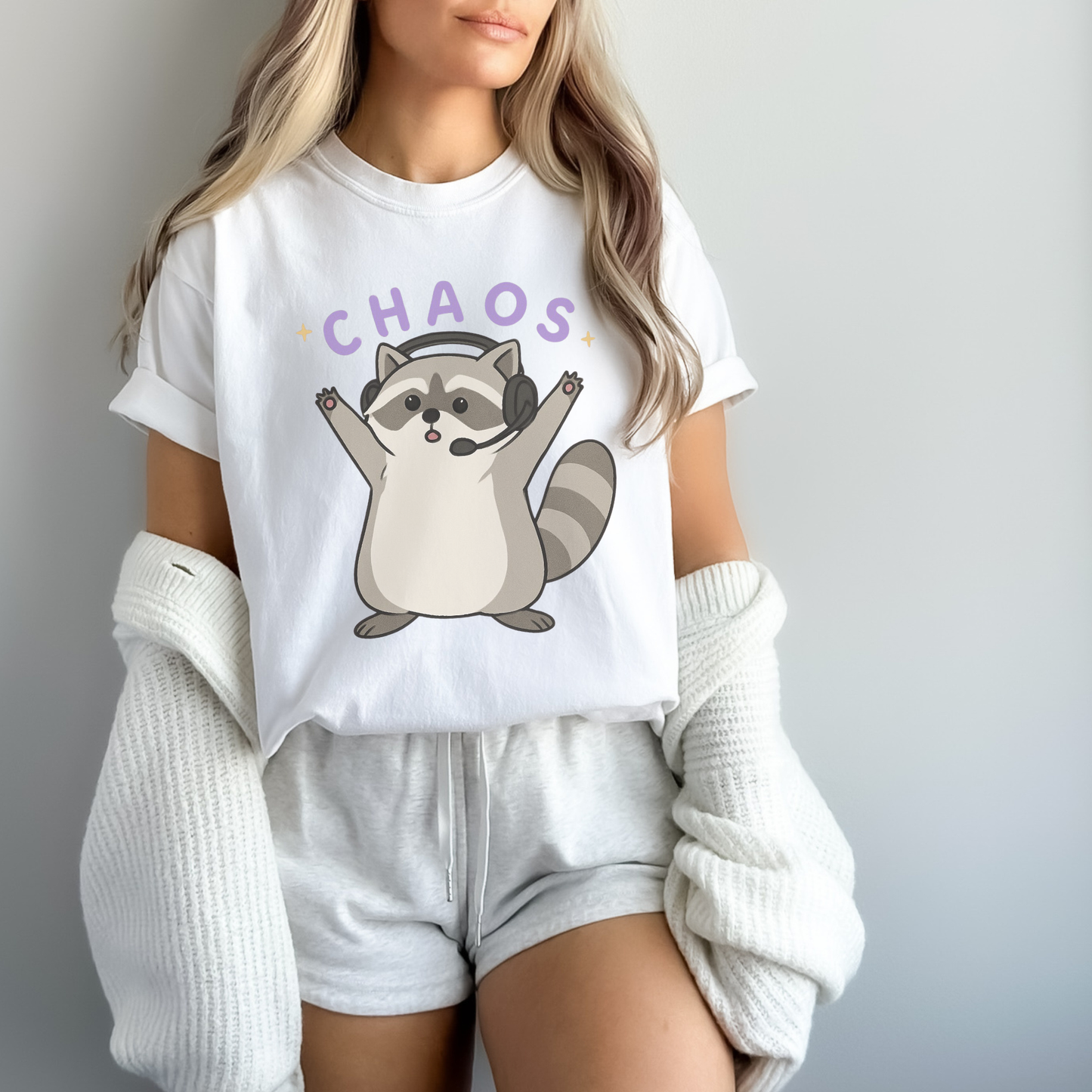 Chaos Raccoon Dispatch Shirt