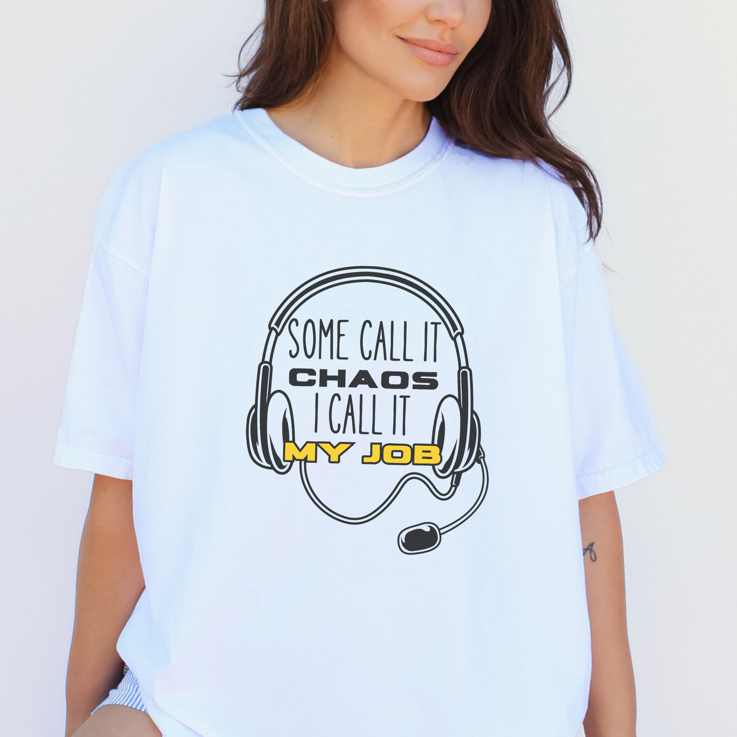 Some Call it Chaos Dispatch Shirt