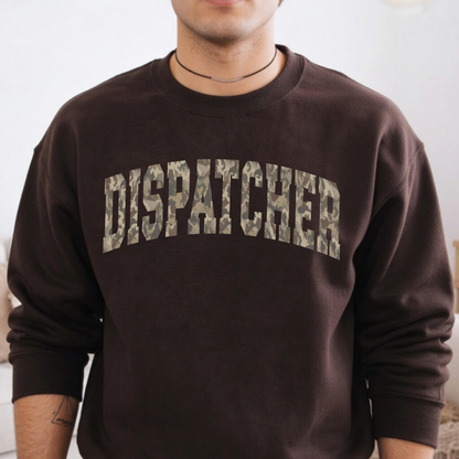 Camo Dispatcher Crewneck