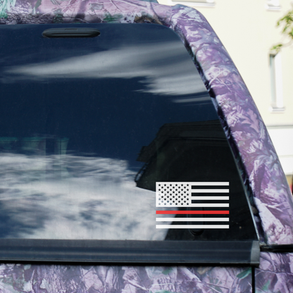 Fire Flag Decal