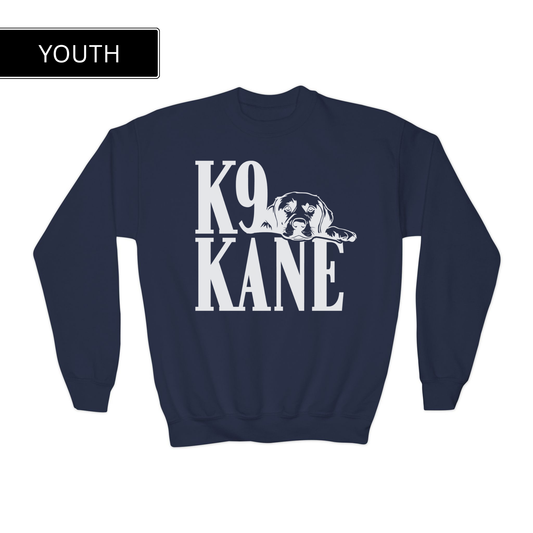 K9 Kane Youth Crewneck