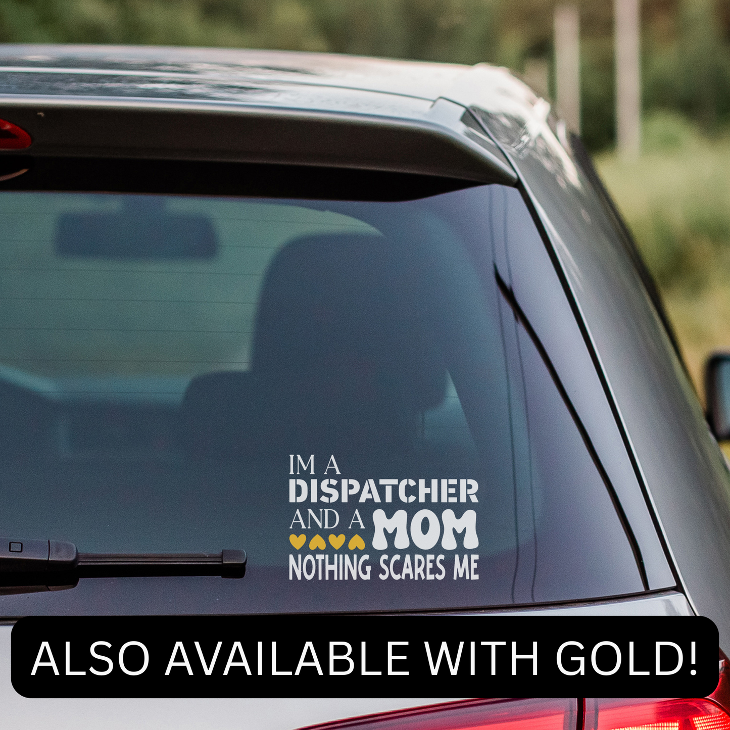 Dispatch Mom Decal