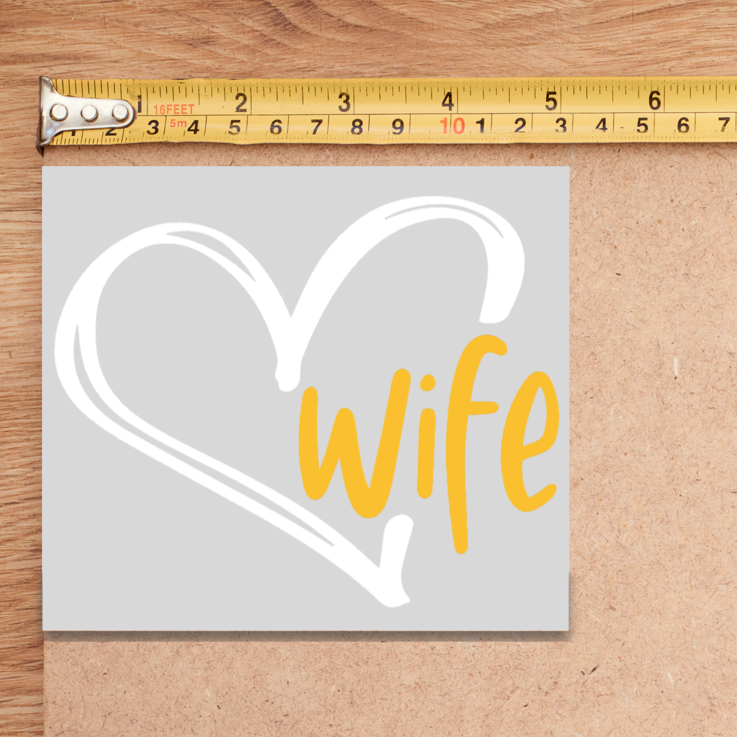Dispatch Wife Decal