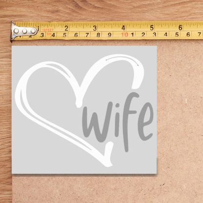 Corrections Wife Decal