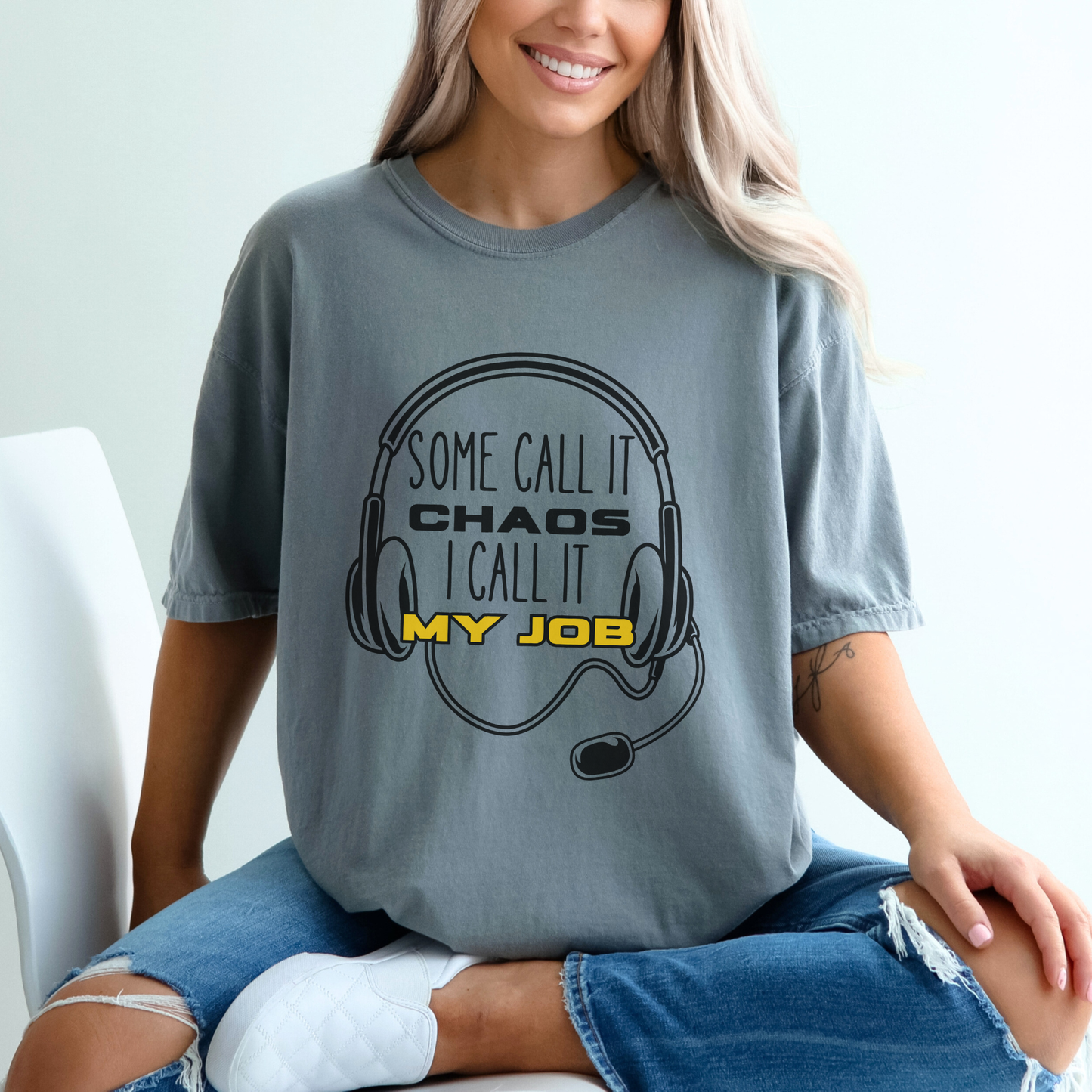 Some Call it Chaos Dispatch Shirt