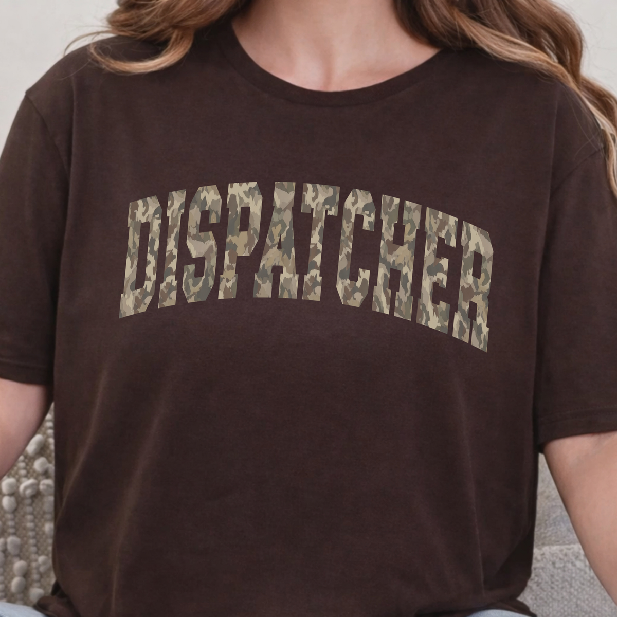 Camo Dispatcher Shirt