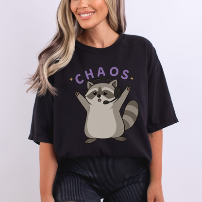 Chaos Raccoon Dispatch Shirt