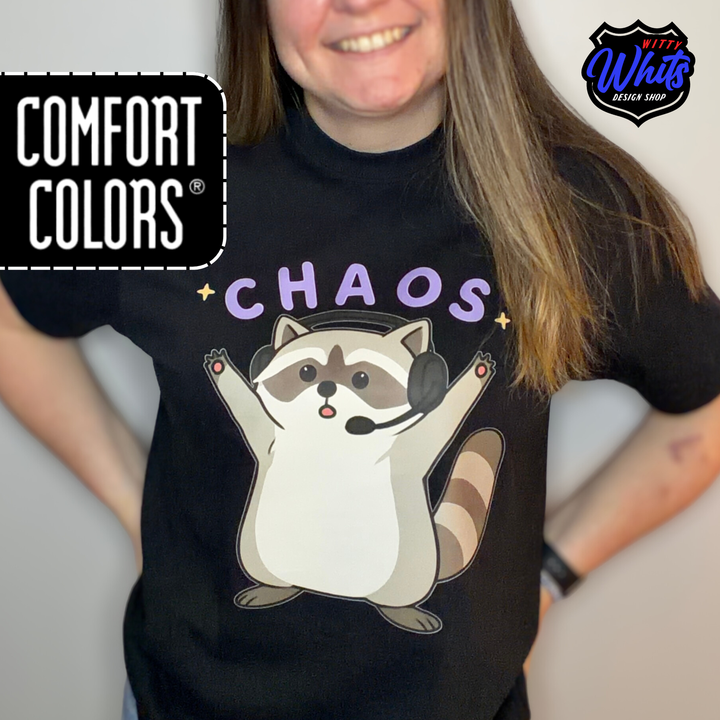 Chaos Raccoon Dispatch Shirt