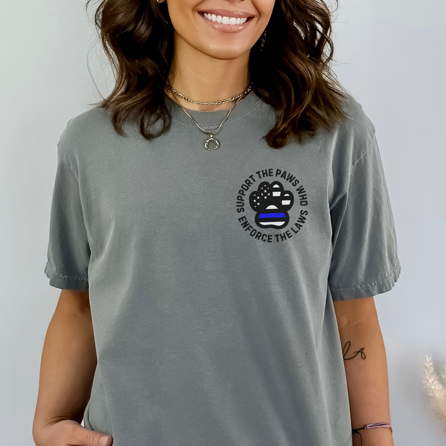 Support the Paws Police Shirt