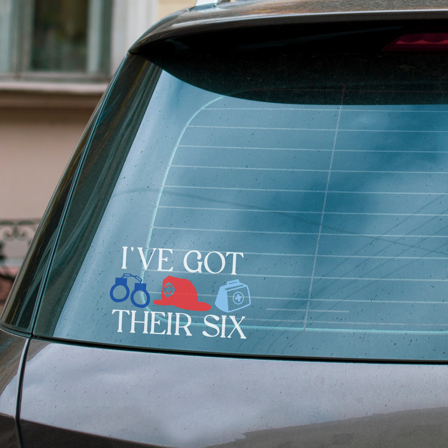 I've Got Their Six Dispatch Decal