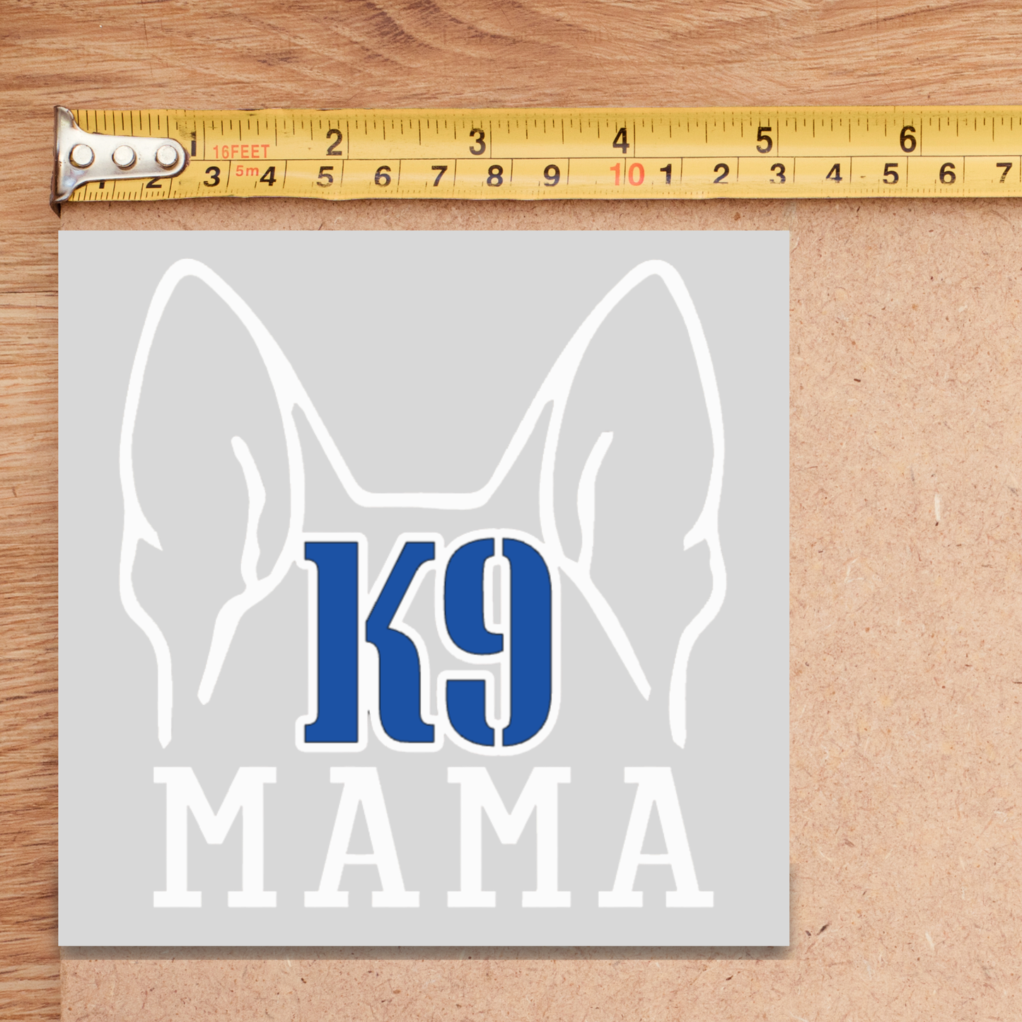 Police K9 Mama Decal