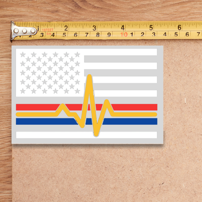 Dispatch Heartbeat Decal