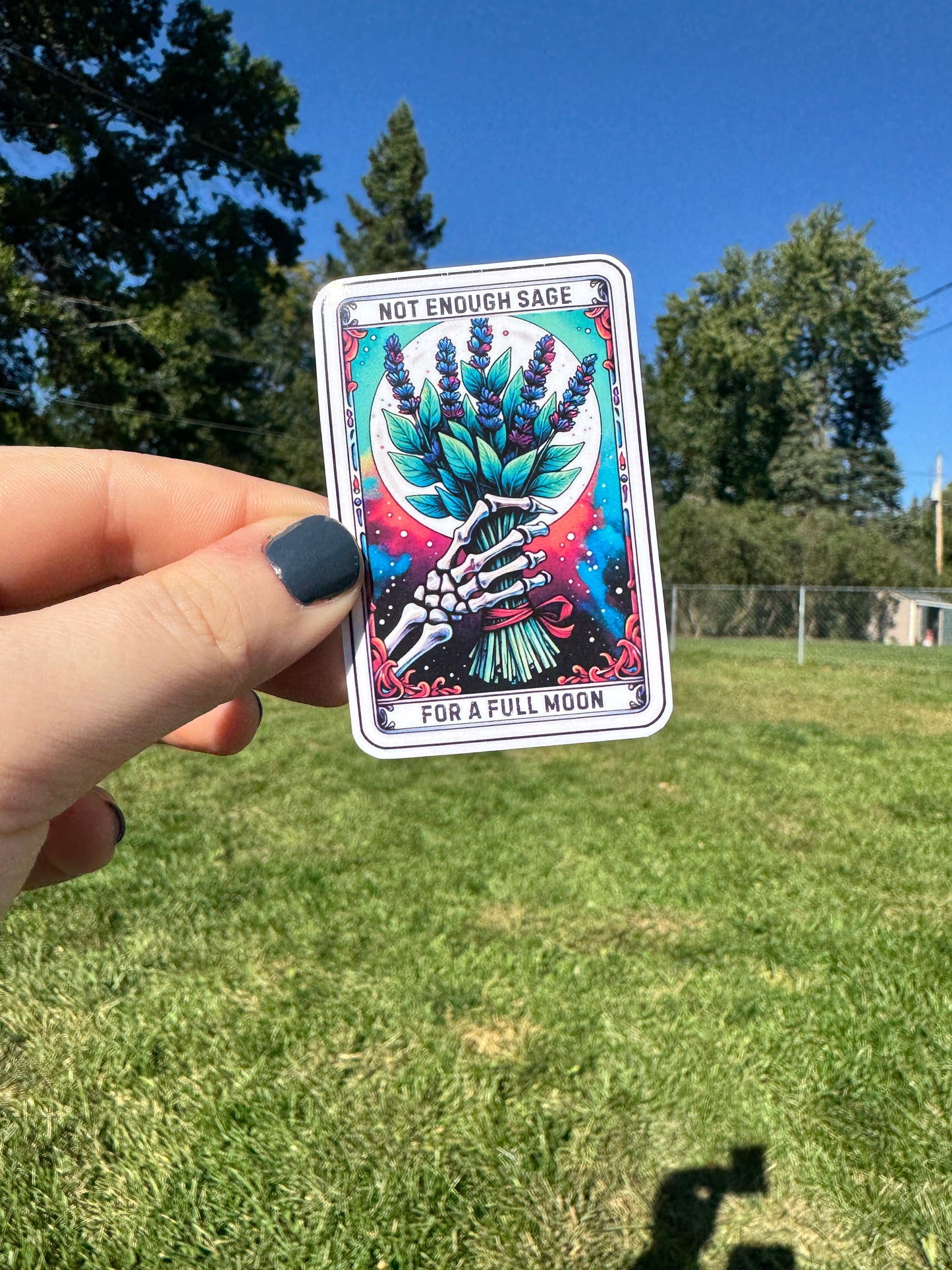 Dispatcher Tarot Card Stickers