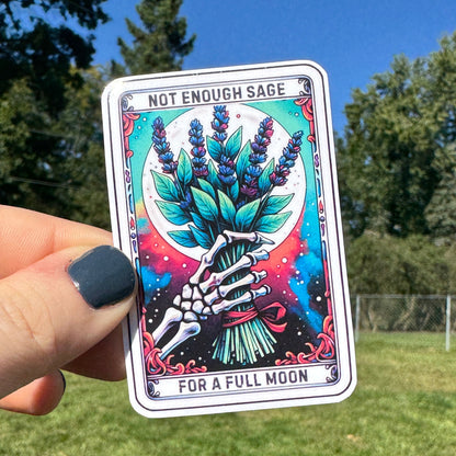 Dispatcher Tarot Card Stickers