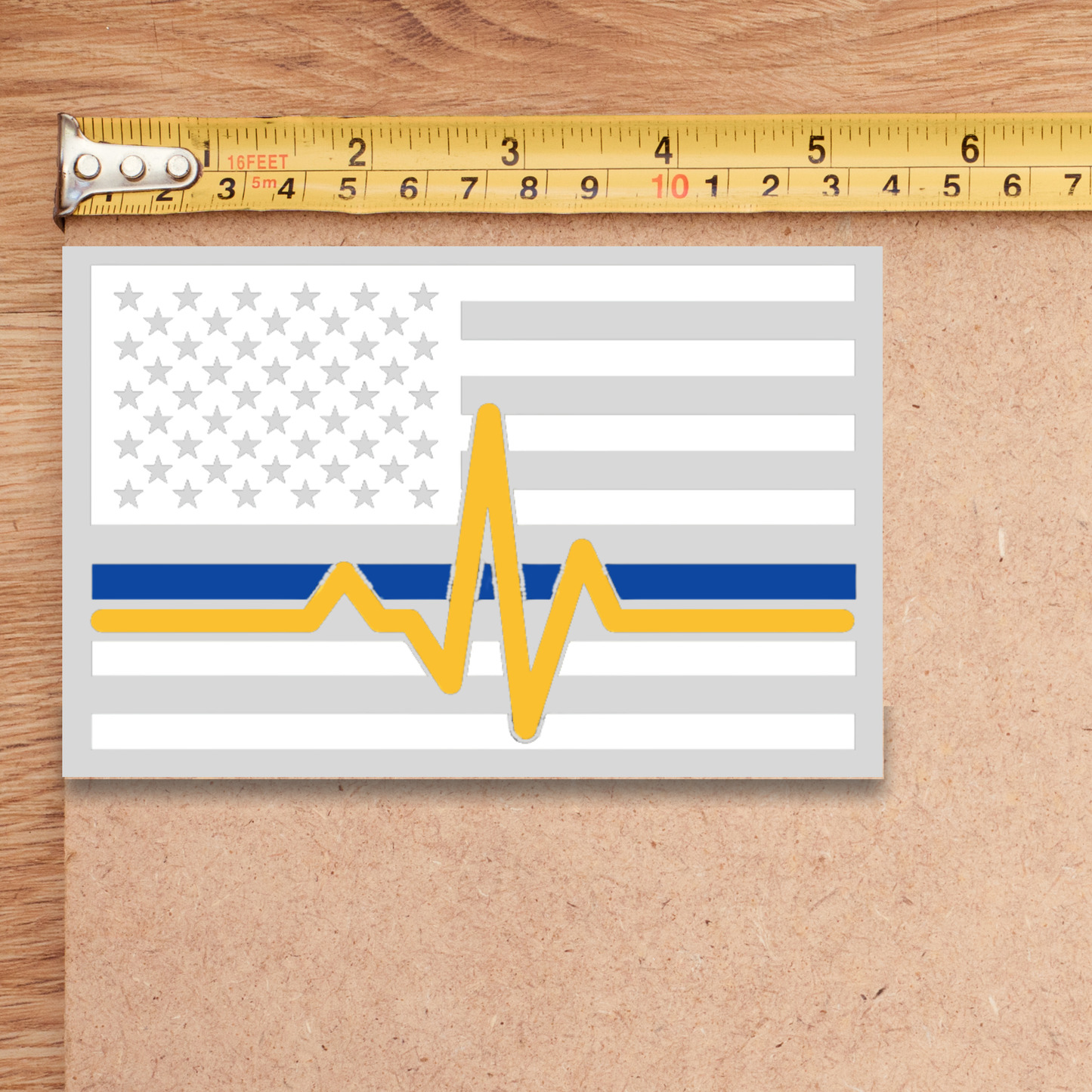 Dispatch Heartbeat Decal