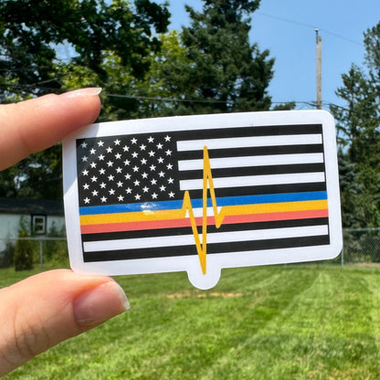 Dispatch Heartbeat Sticker