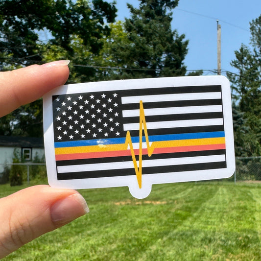 Dispatch Heartbeat Sticker