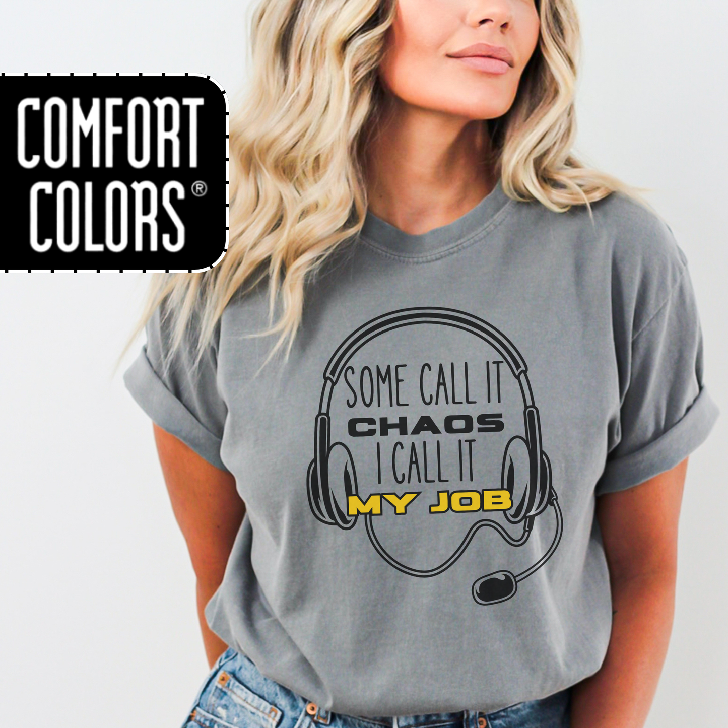 Some Call it Chaos Dispatch Shirt