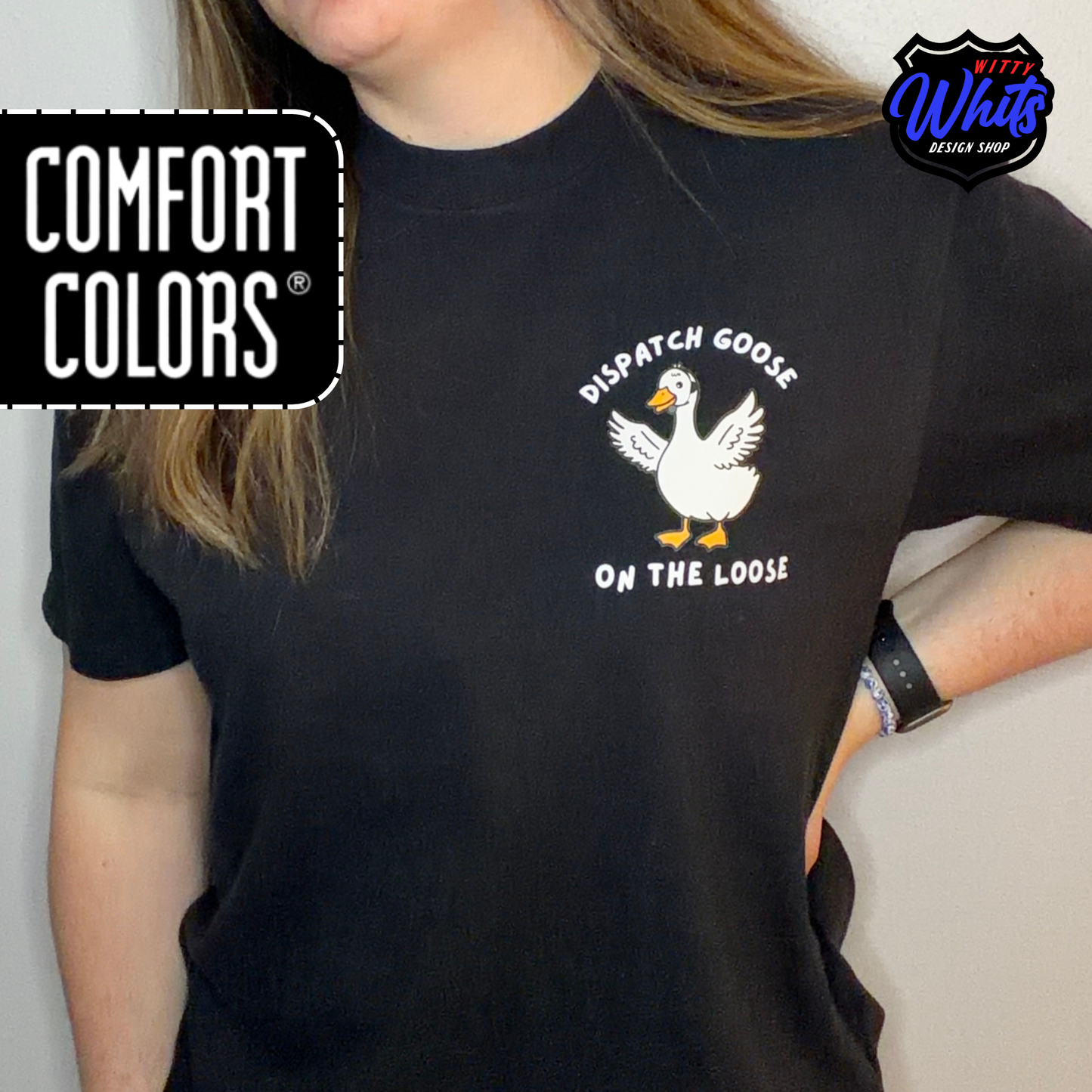 Goose on the Loose Dispatch Shirt