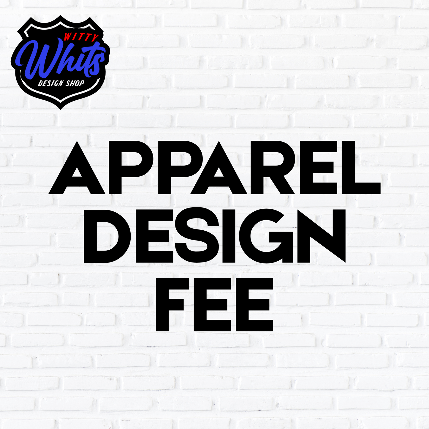 Custom Design Fee