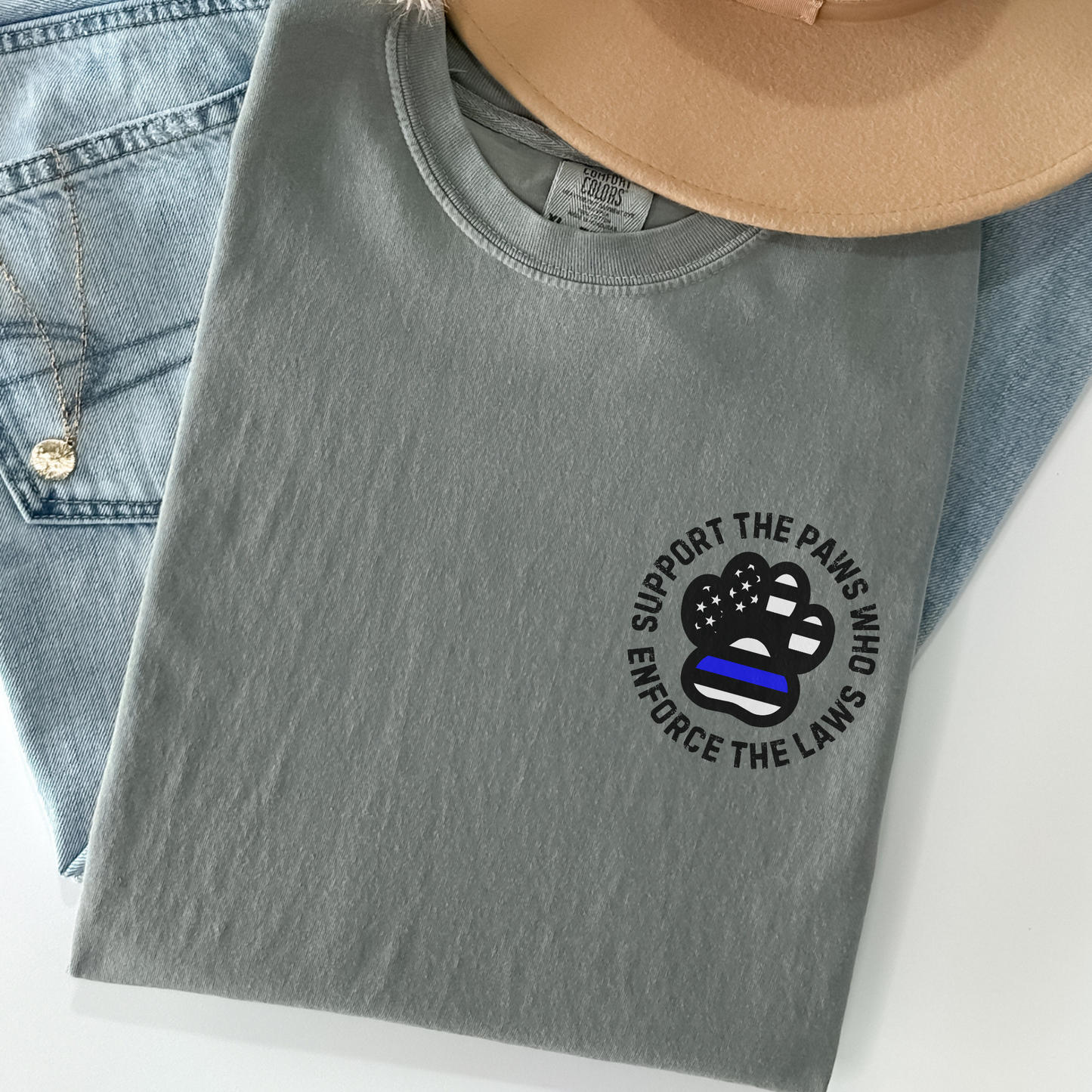 Support the Paws Police Shirt