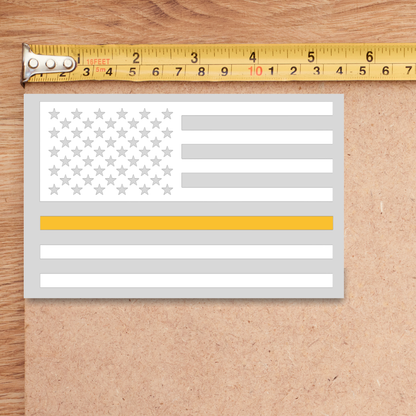 Dispatch Flag Decal