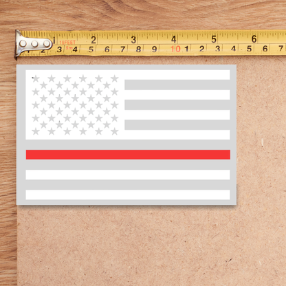 Fire Flag Decal