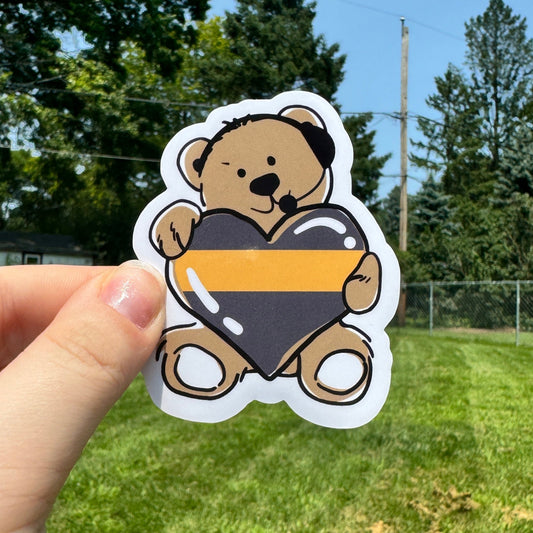 Dispatch Bear Sticker