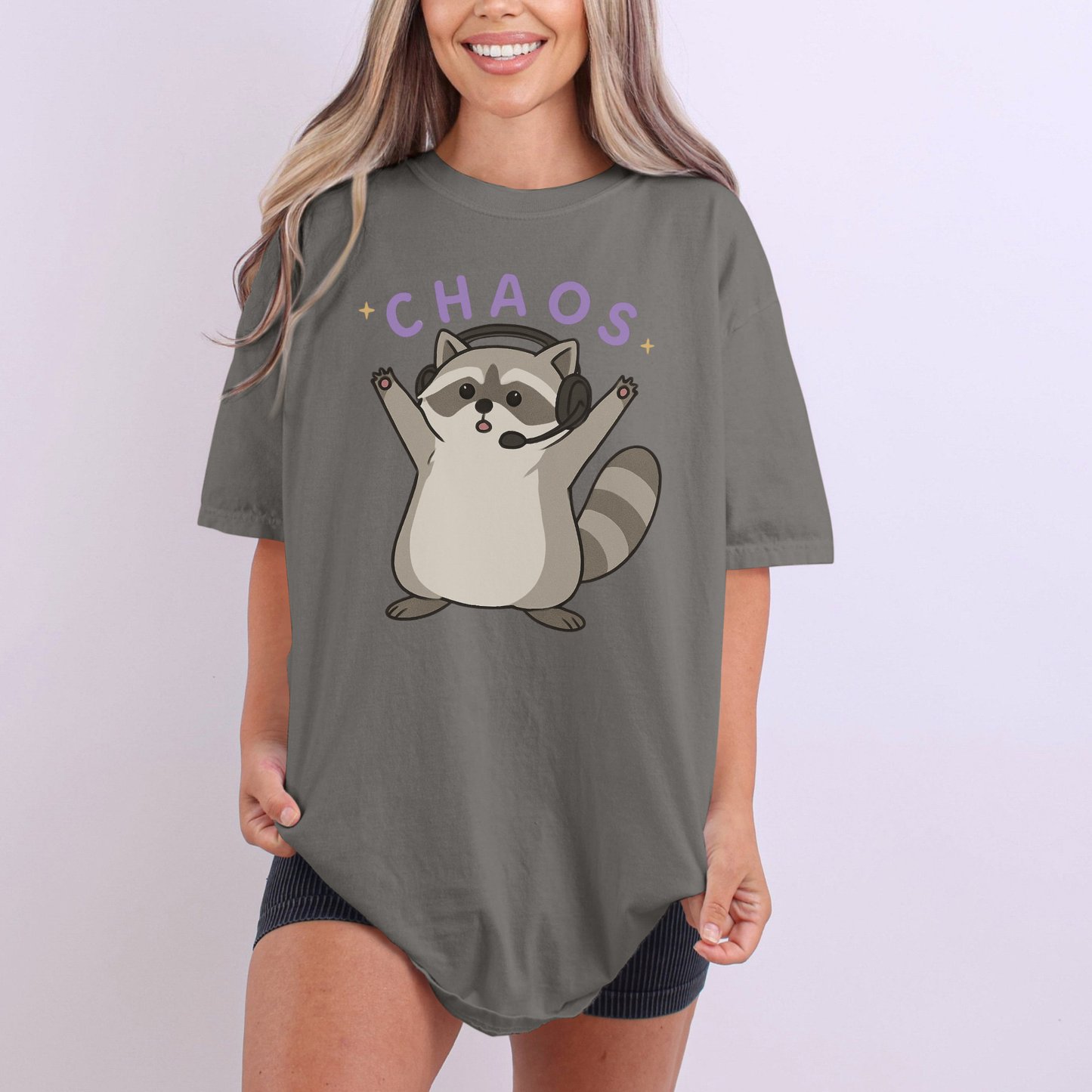 Chaos Raccoon Dispatch Shirt