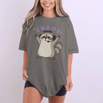 Chaos Raccoon Dispatch Shirt