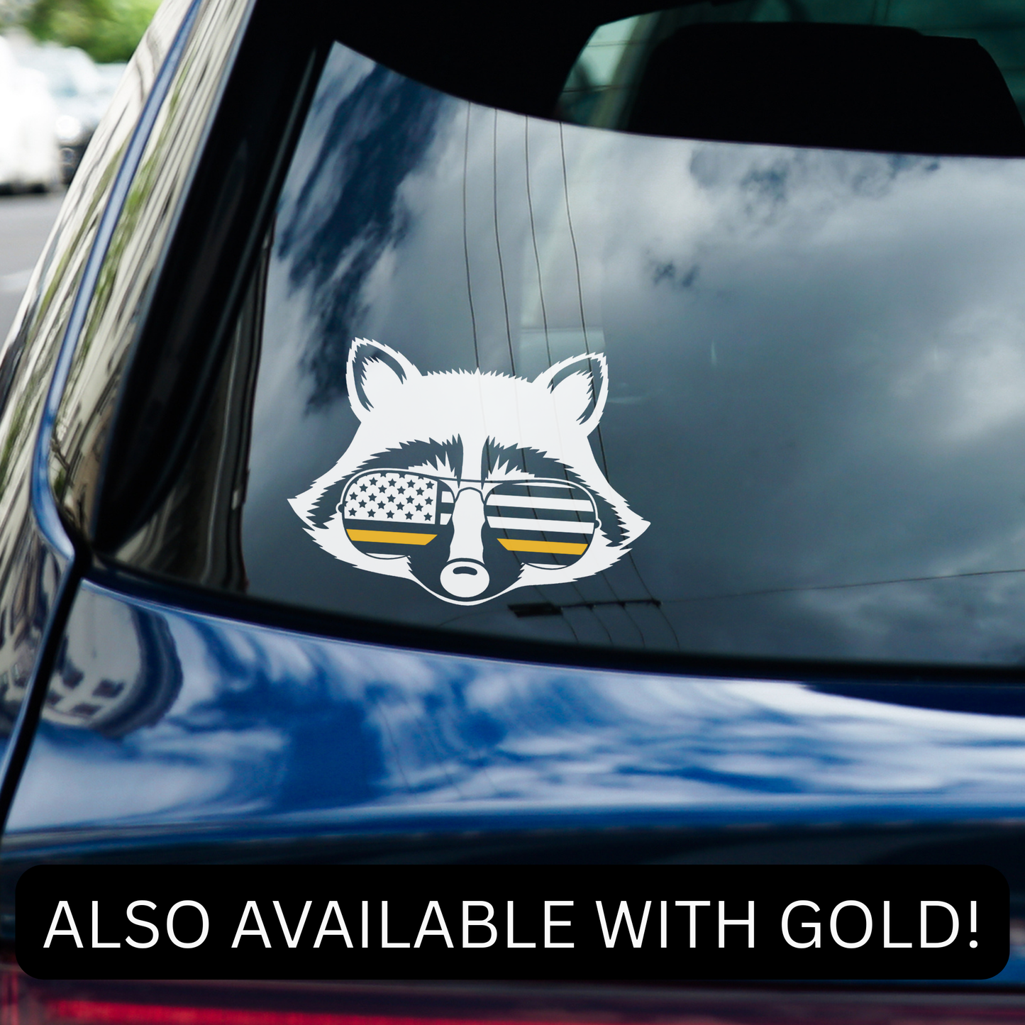 Dispatch Raccoon Decal