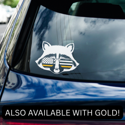 Dispatch Raccoon Decal