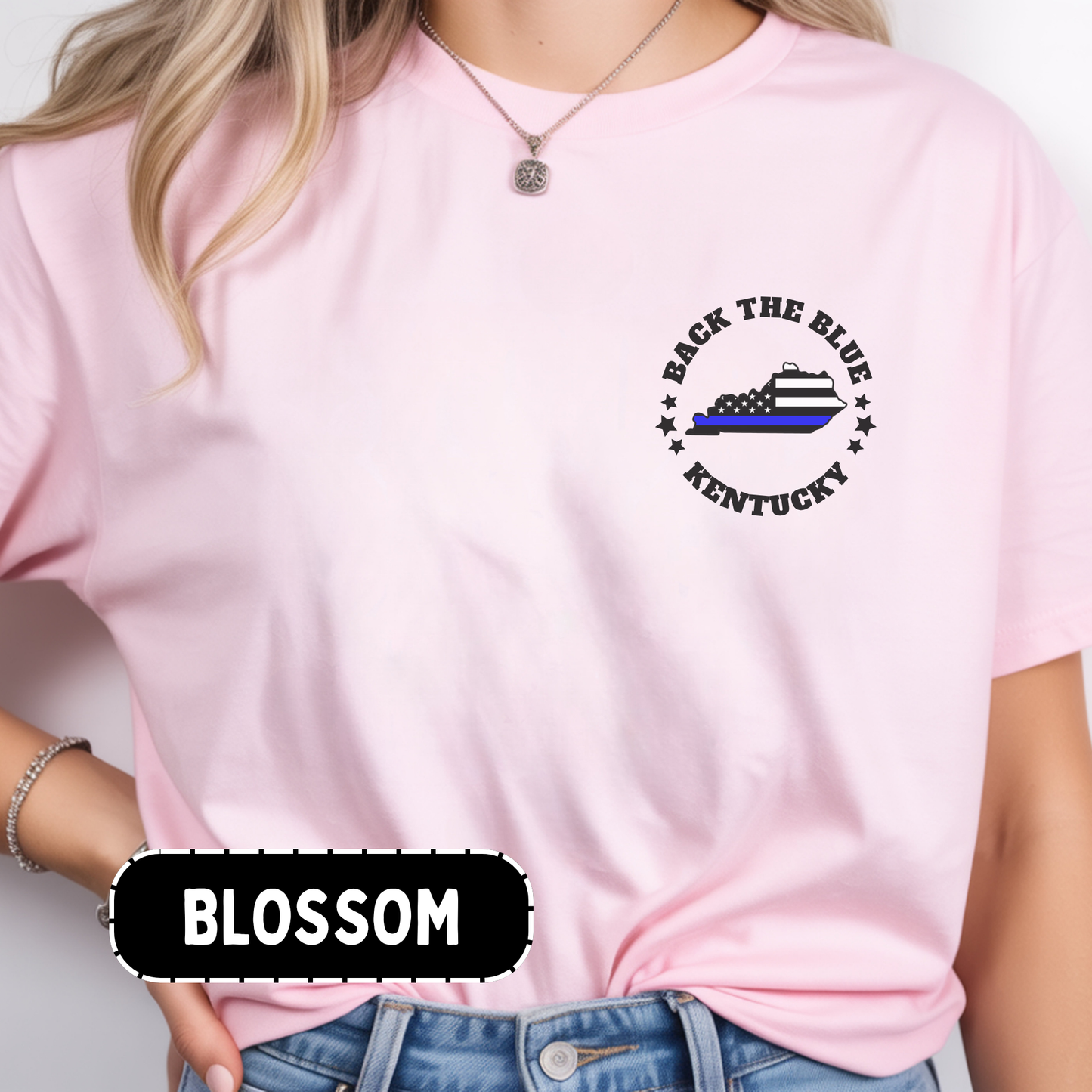 Police State Flag Comfort Colors Shirts