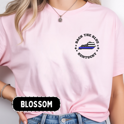 Police State Flag Comfort Colors Shirts