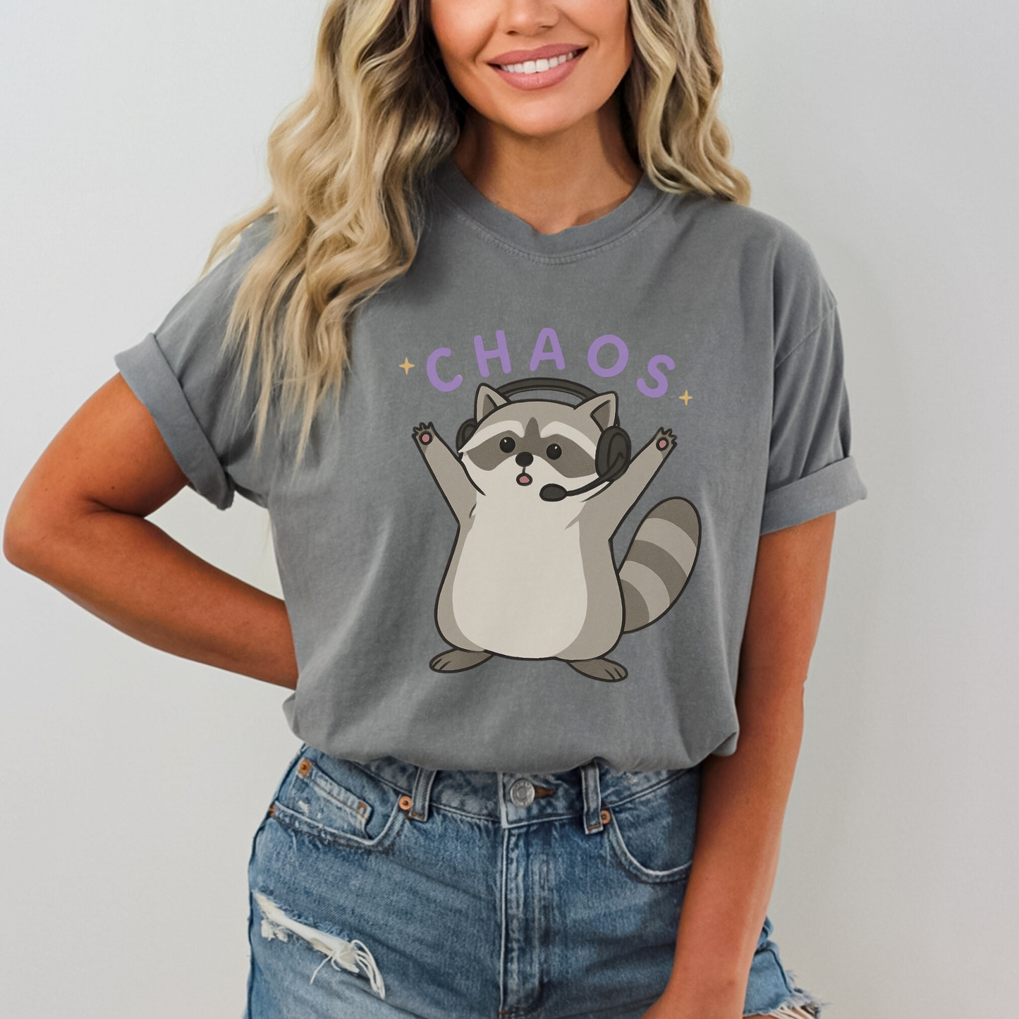 Chaos Raccoon Dispatch Shirt