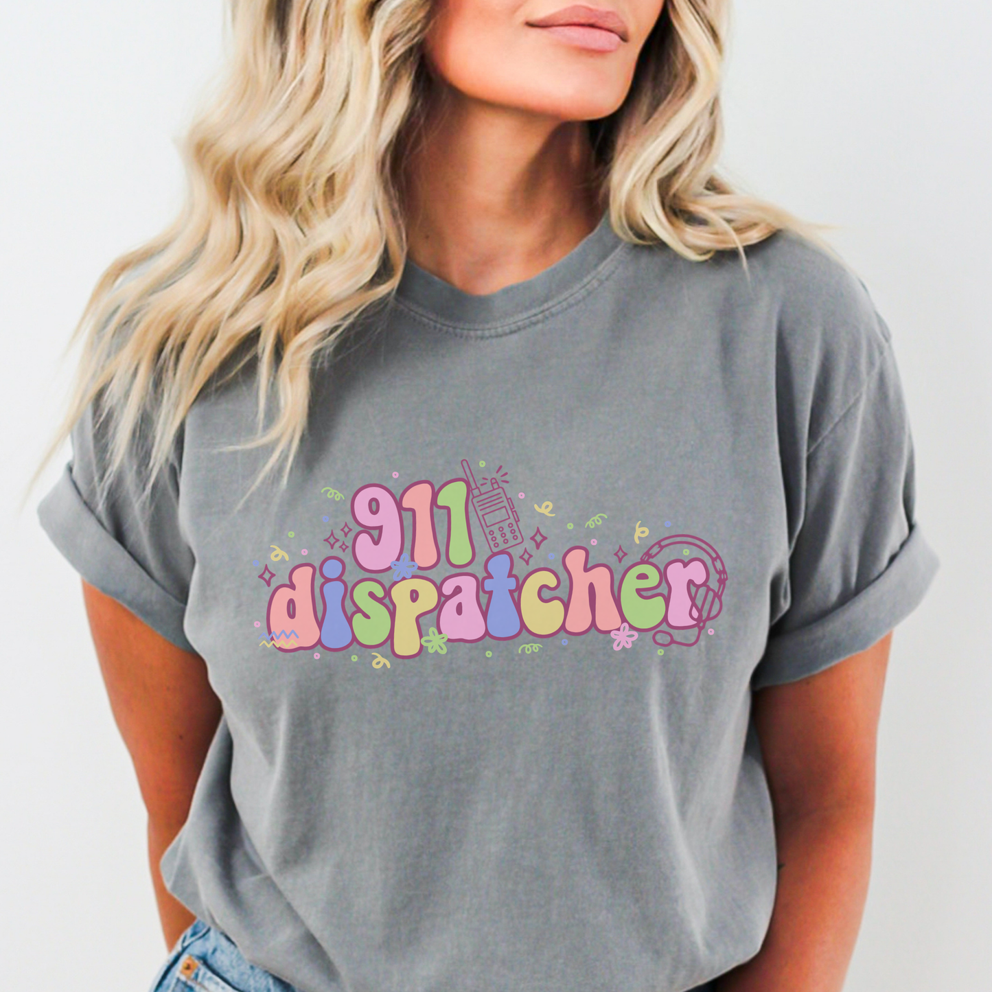 Pastel 911 Dispatch Shirt