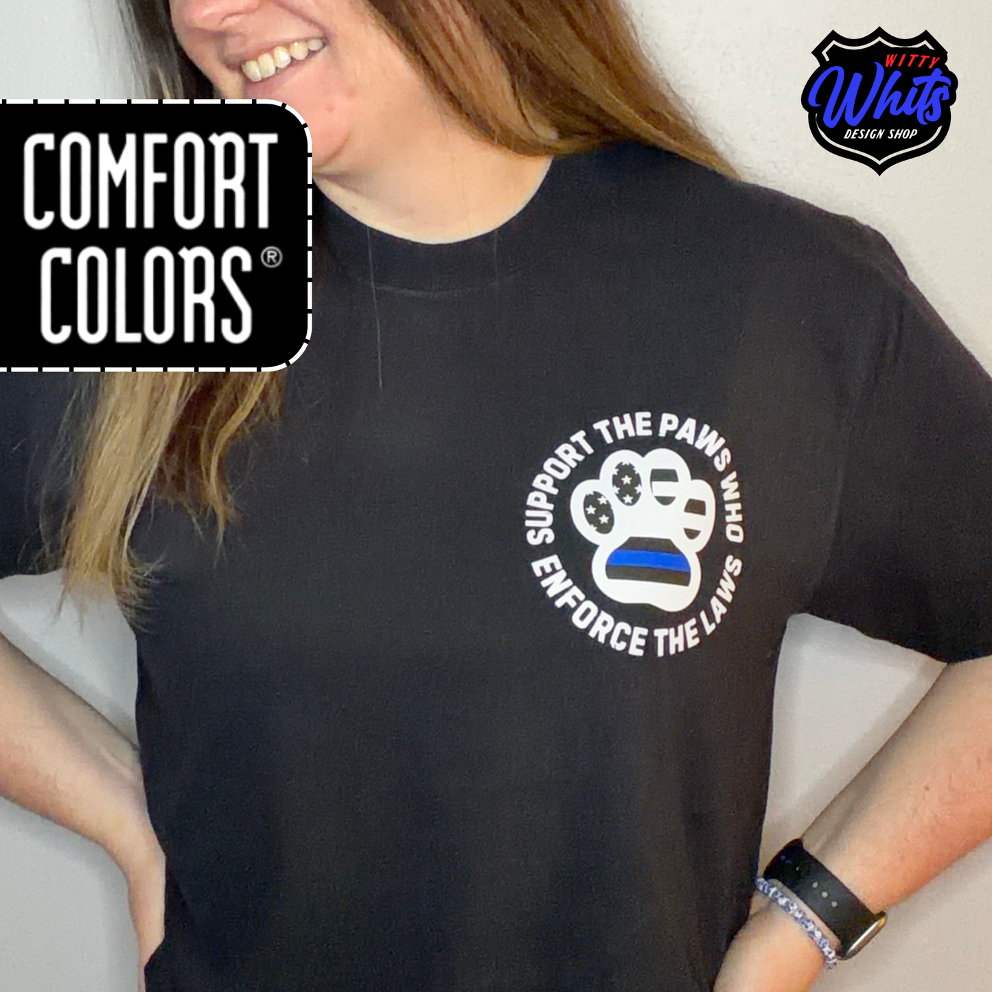 Support the Paws Police Shirt