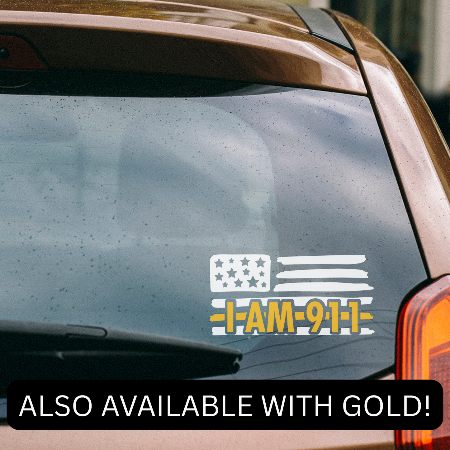 I Am 911 Dispatch Decal