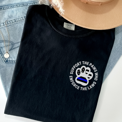 Support the Paws Police Shirt