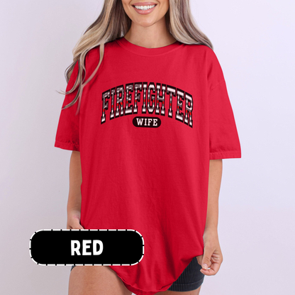 Fire Flag Comfort Colors Shirt