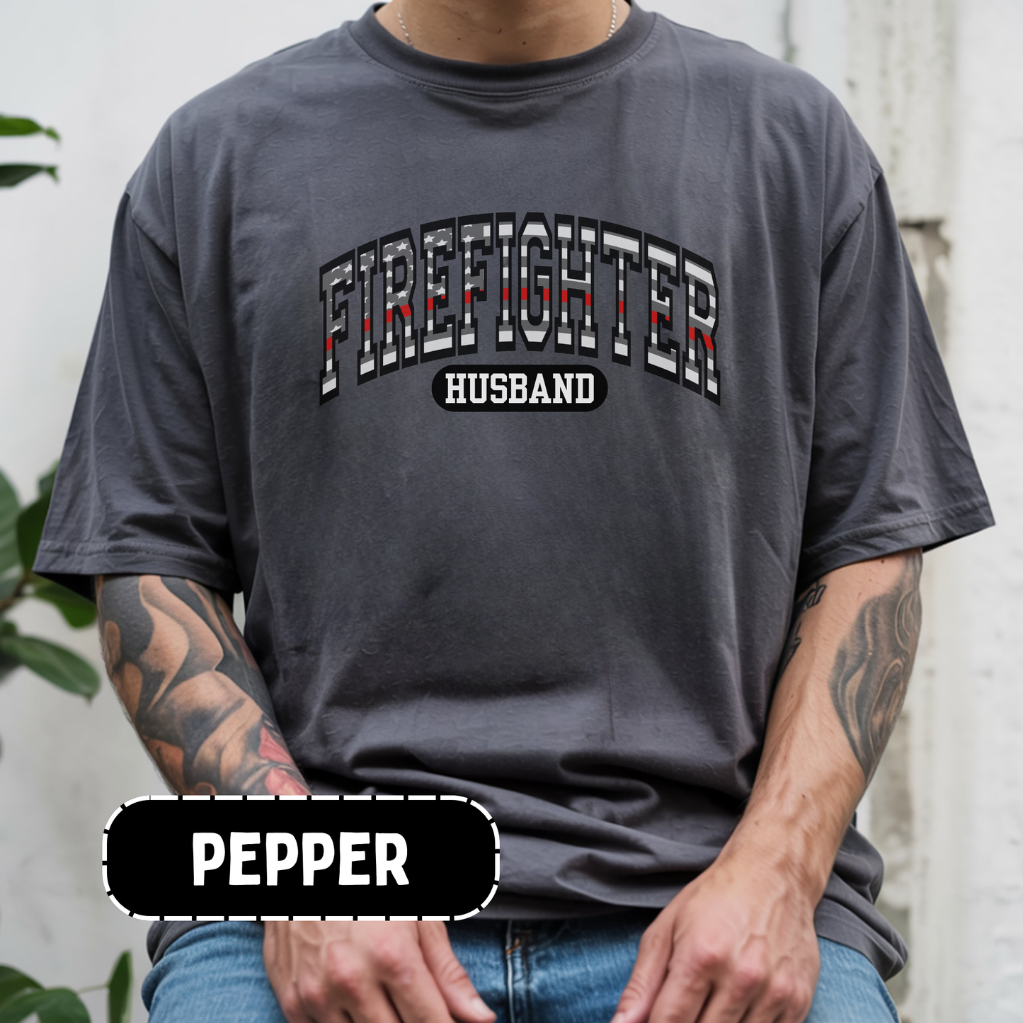 Fire Flag Comfort Colors Shirt