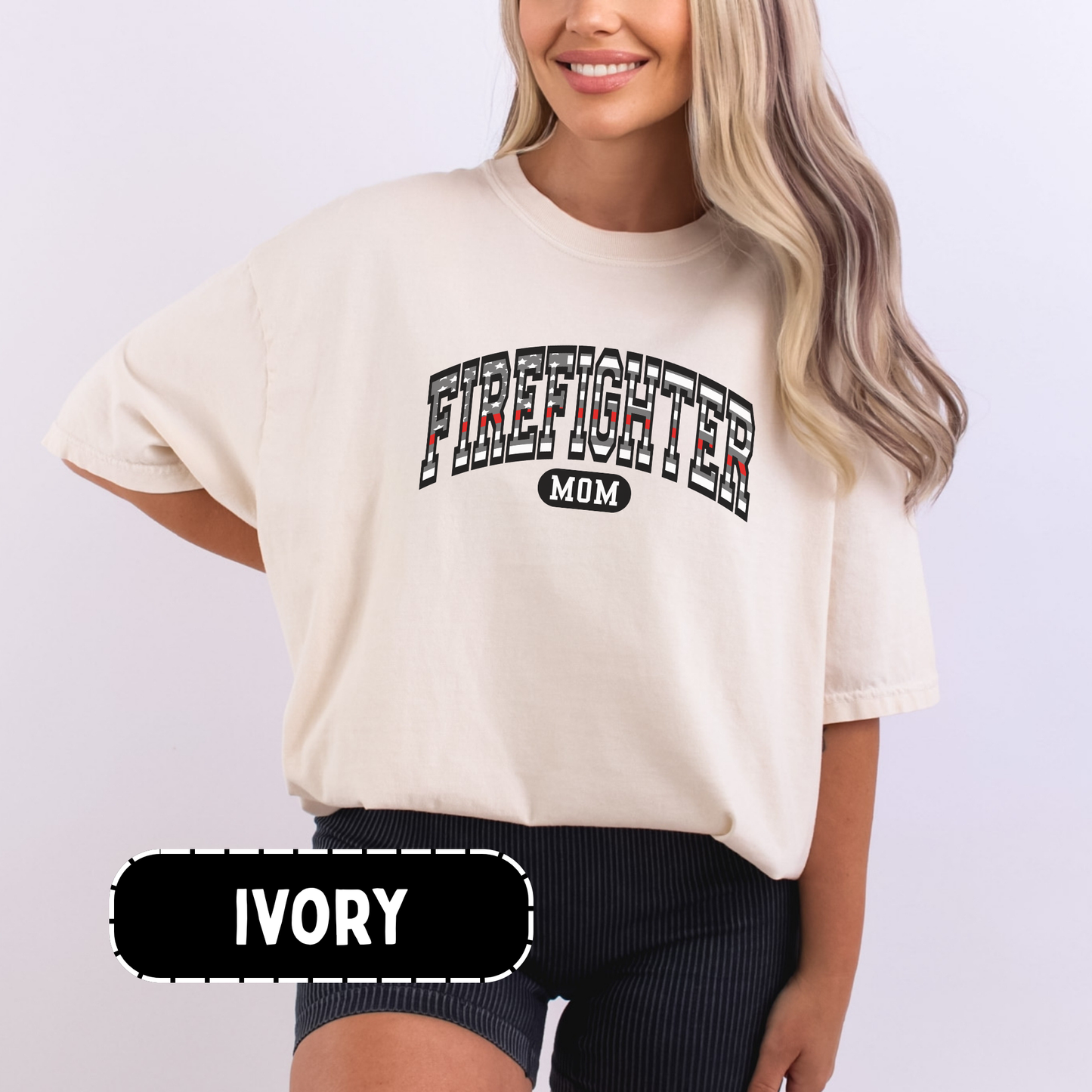 Fire Flag Comfort Colors Shirt