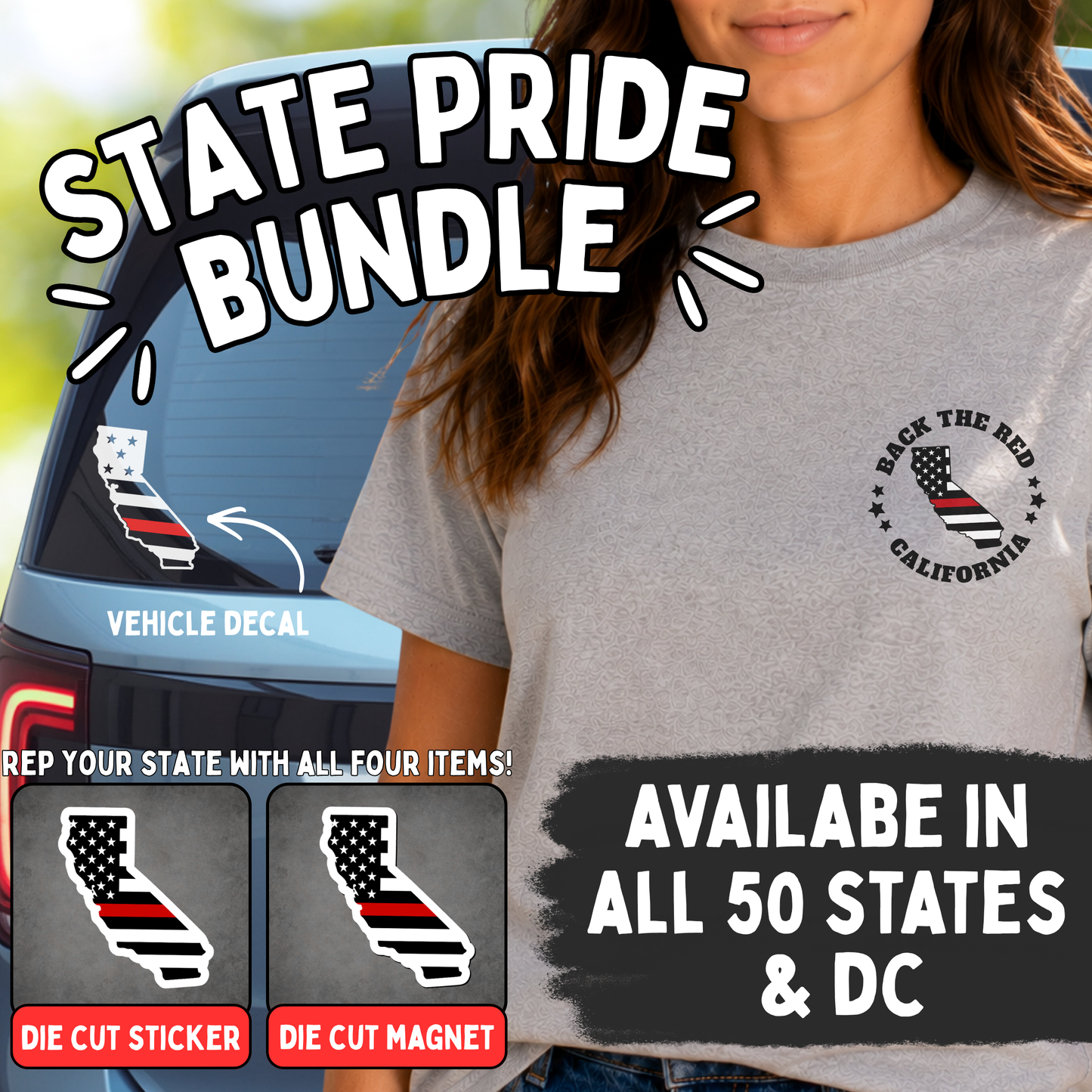 Fire State Pride Bundle