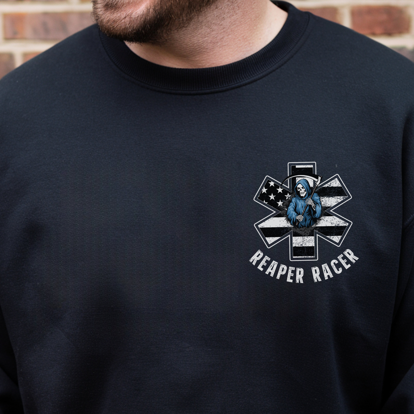 Reaper Racer EMS Crewneck