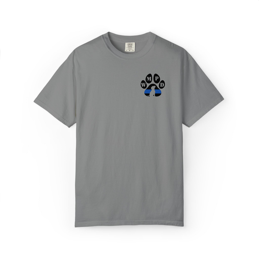 K9 Kane Thin Blue Line Short Sleeve
