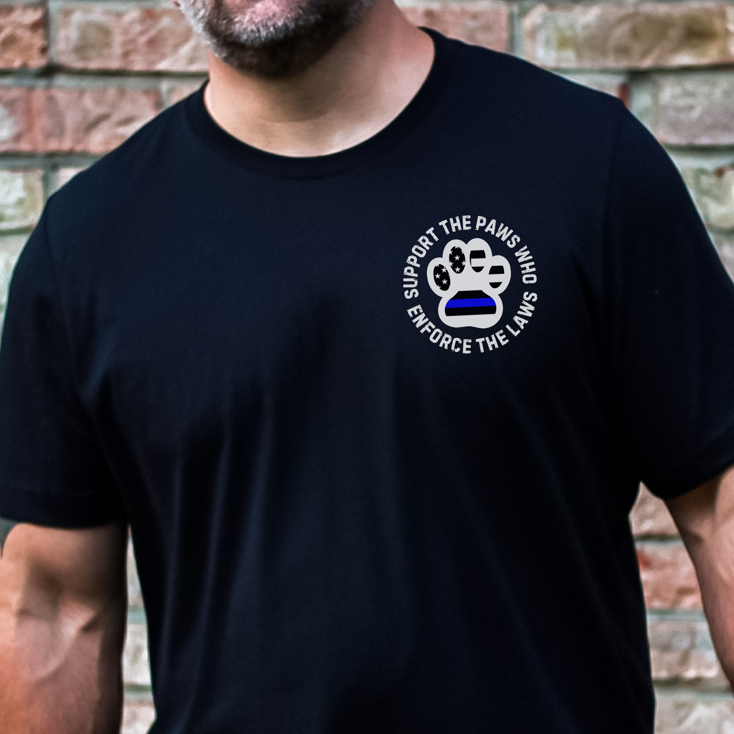 Support the Paws Police Shirt