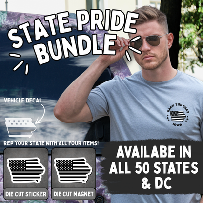 Corrections State Pride Bundle