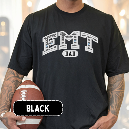EMT Flag Comfort Colors Shirt