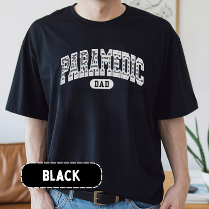 Paramedic Flag Comfort Colors Shirt