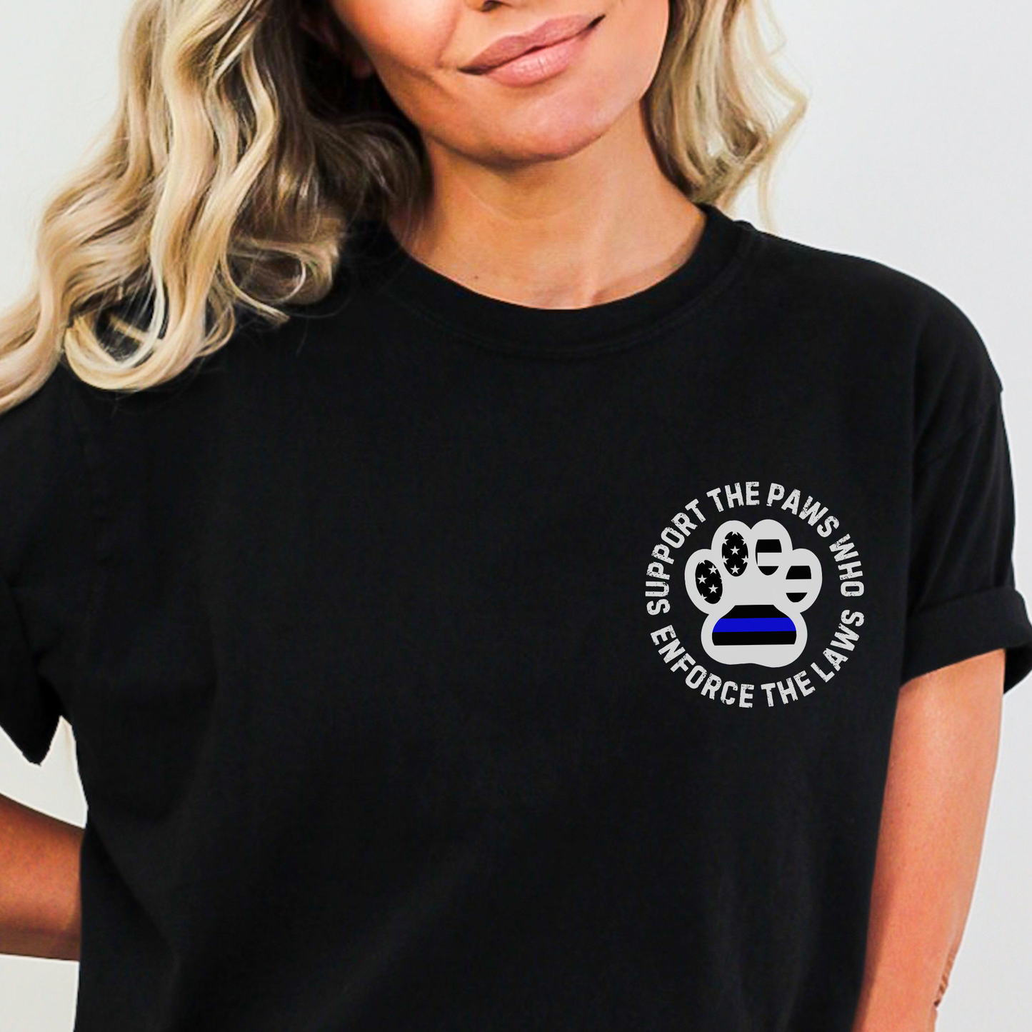 Support the Paws Police Shirt